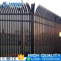 2016 hot sale cheap garden fence panels security iron palisade fence